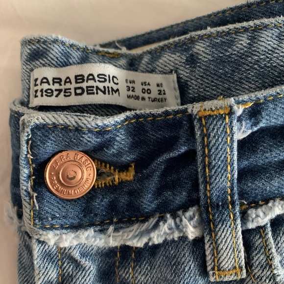 zara z1975 basic denim - Picture 3 of 4